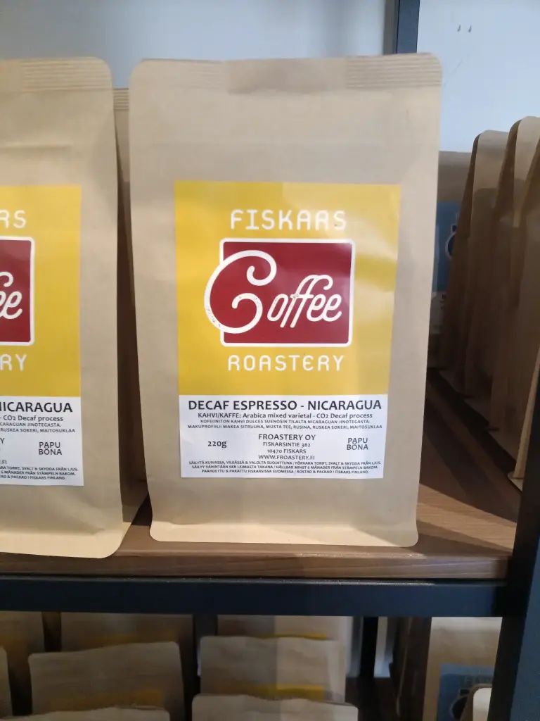 Decaf Espresso - Nicaragua 